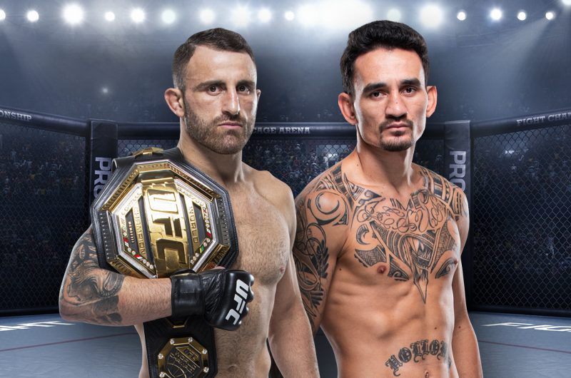 Alexander Volkanovski Vs Max Holloway UFC 276 Preview & Picks